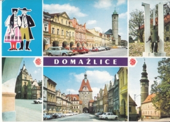 Domažlice 1988 95 001 ●